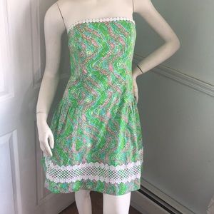 Lilly Pulitzer Straple Dress 6